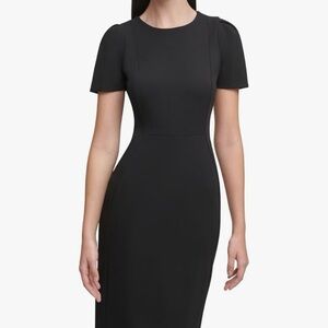 Calvin Klein Elegant Black Dress